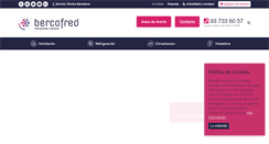 Desktop Screenshot of bercofred.com